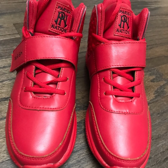 PARISH NATION MEN CASUAL SNEAKERS SHOES. NEVER WORN, VERY COMFORTABLE & STYLISH - Picture 2 of 8